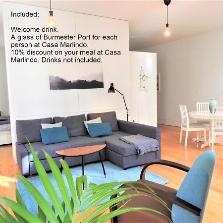 Oporto Delight 1 Luxury Apartment In Historic Center With Balcony Max 4 P ภายนอก รูปภาพ