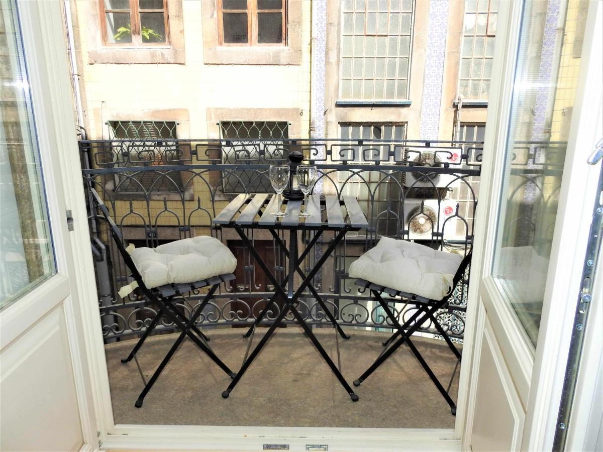 Oporto Delight 1 Luxury Apartment In Historic Center With Balcony Max 4 P ภายนอก รูปภาพ