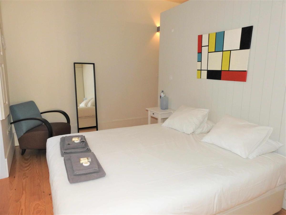 Oporto Delight 1 Luxury Apartment In Historic Center With Balcony Max 4 P ภายนอก รูปภาพ
