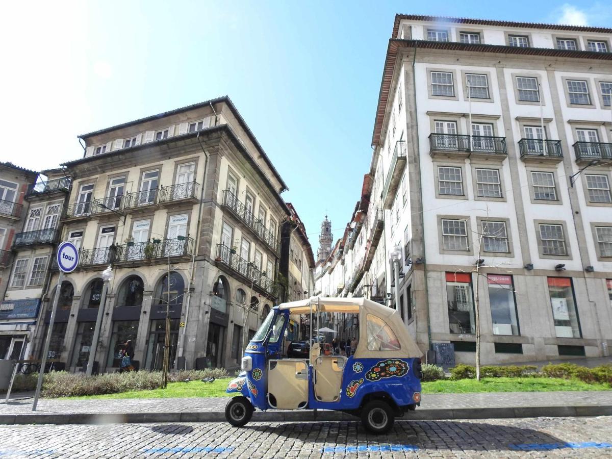 Oporto Delight 1 Luxury Apartment In Historic Center With Balcony Max 4 P ภายนอก รูปภาพ