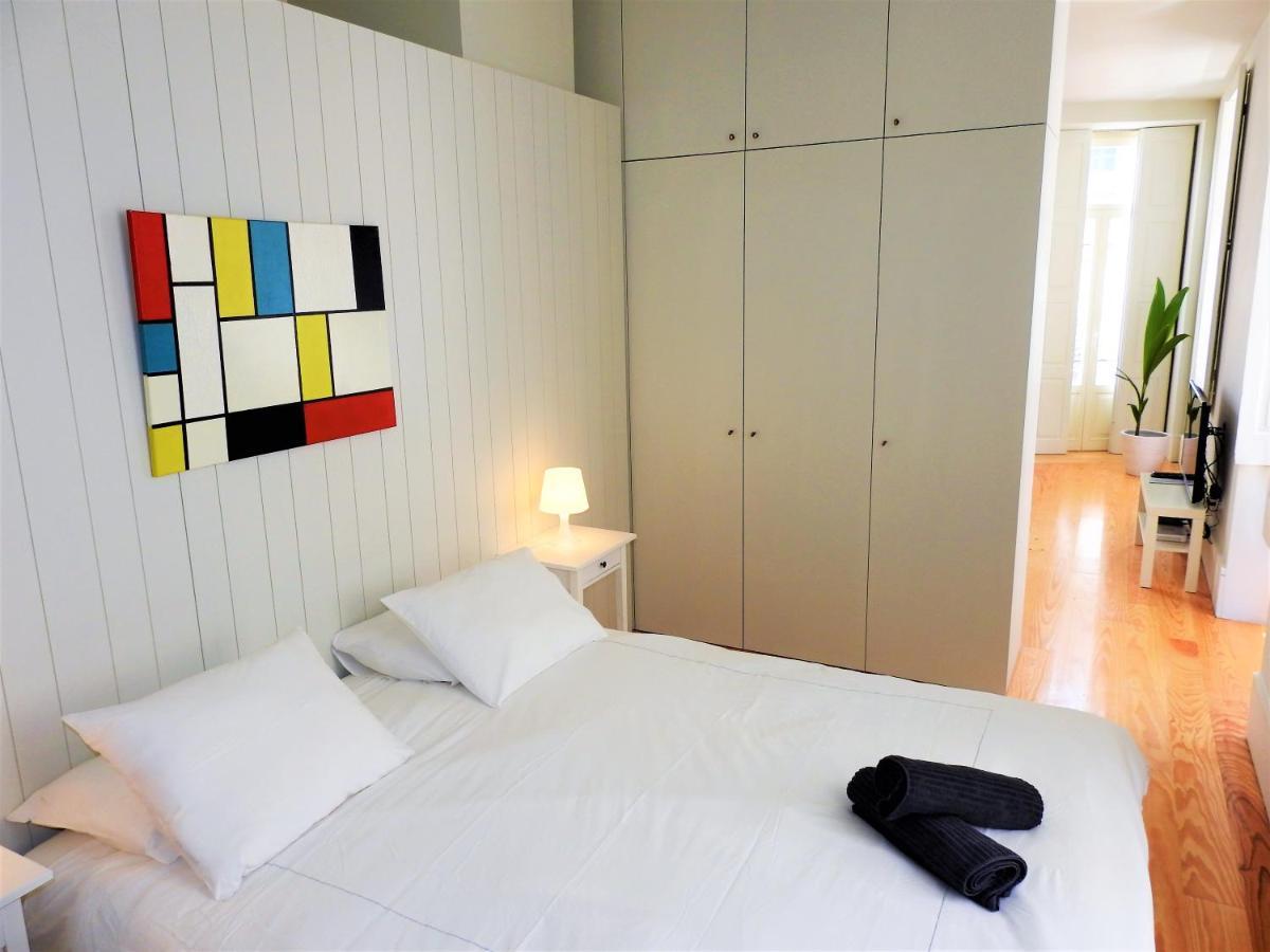 Oporto Delight 1 Luxury Apartment In Historic Center With Balcony Max 4 P ภายนอก รูปภาพ
