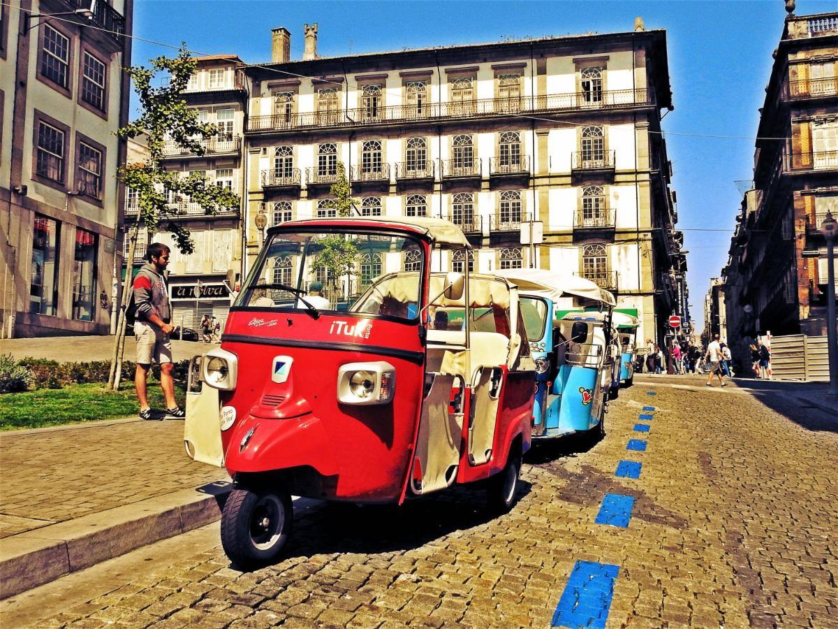 Oporto Delight 1 Luxury Apartment In Historic Center With Balcony Max 4 P ภายนอก รูปภาพ